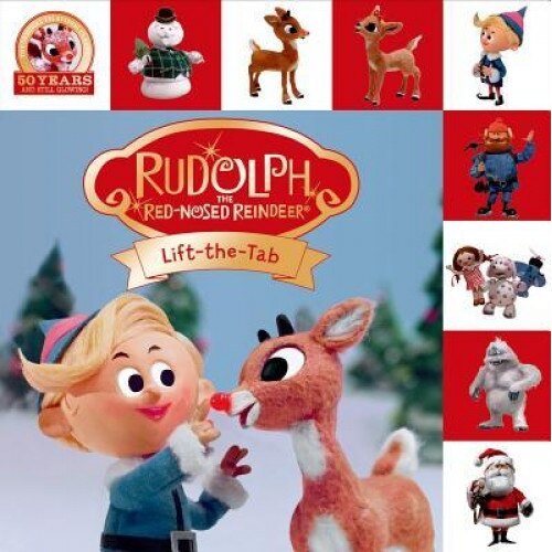Rudolph the Red-Nosed Reindeer Lift-The-Tab, Roger Priddy (Author)