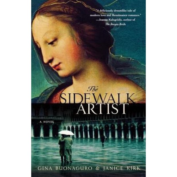 The Sidewalk Artist, Gina Buonaguro (Author)