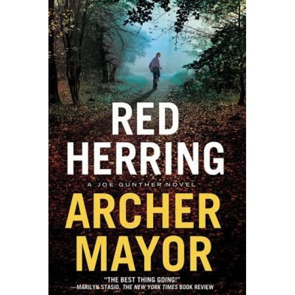 Red Herring, Archer Mayor (Author)