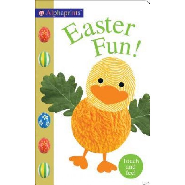 Alphaprints: Easter Fun!, Roger Priddy (Author)
