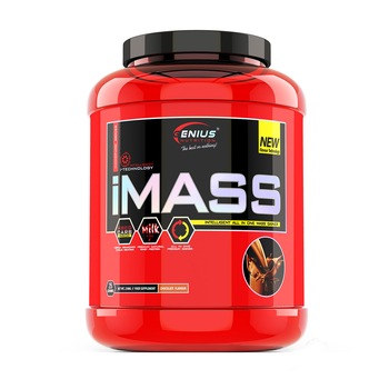 Genius Nutrition iMASS cu aroma Ciocolata Genius Nutrition iMASS cu aroma Ciocolata