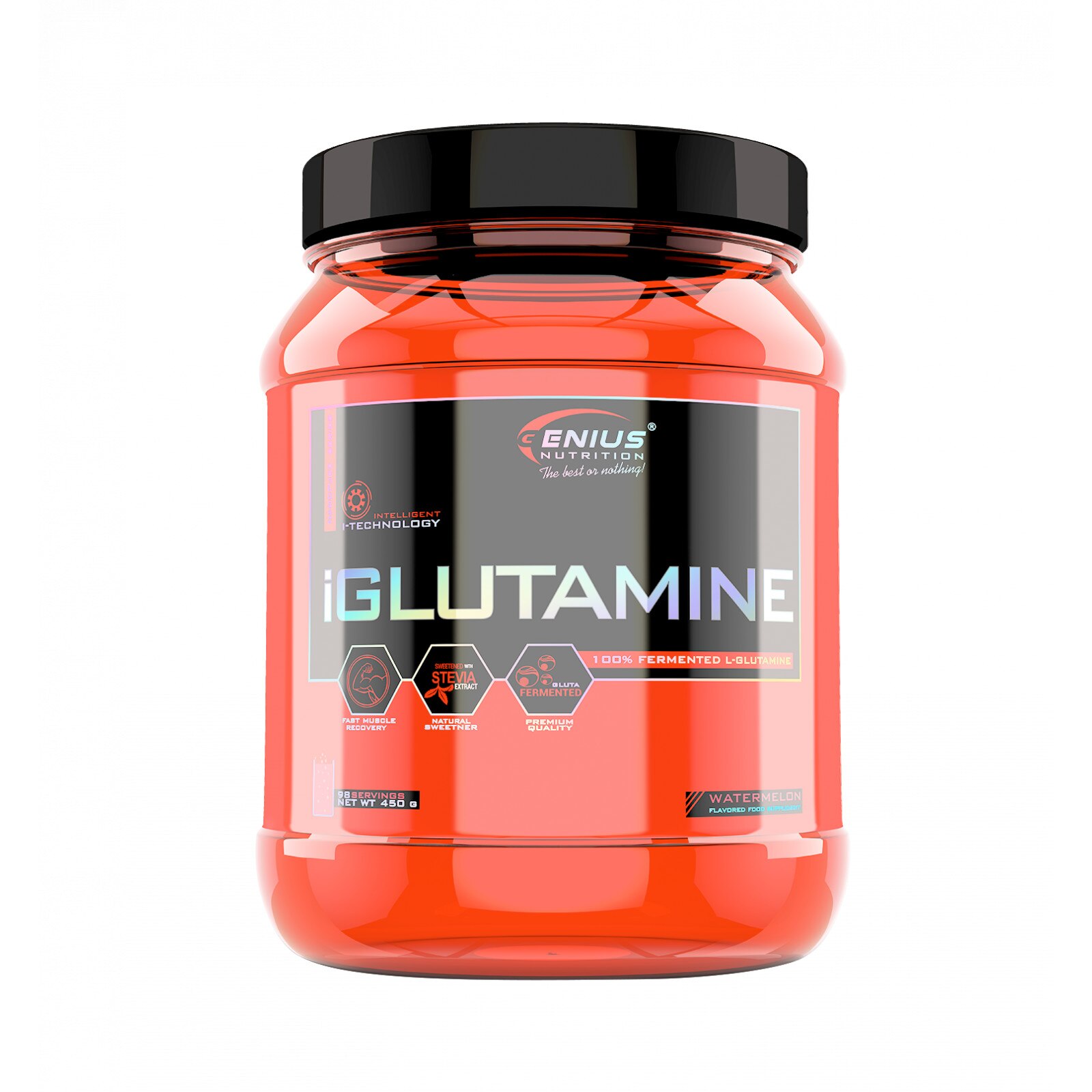 Genius Nutrition iGlutamine cu aroma de Cola Cola