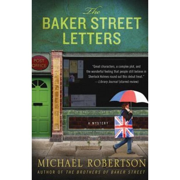 The Baker Street Letters, Michael Robertson (Author)