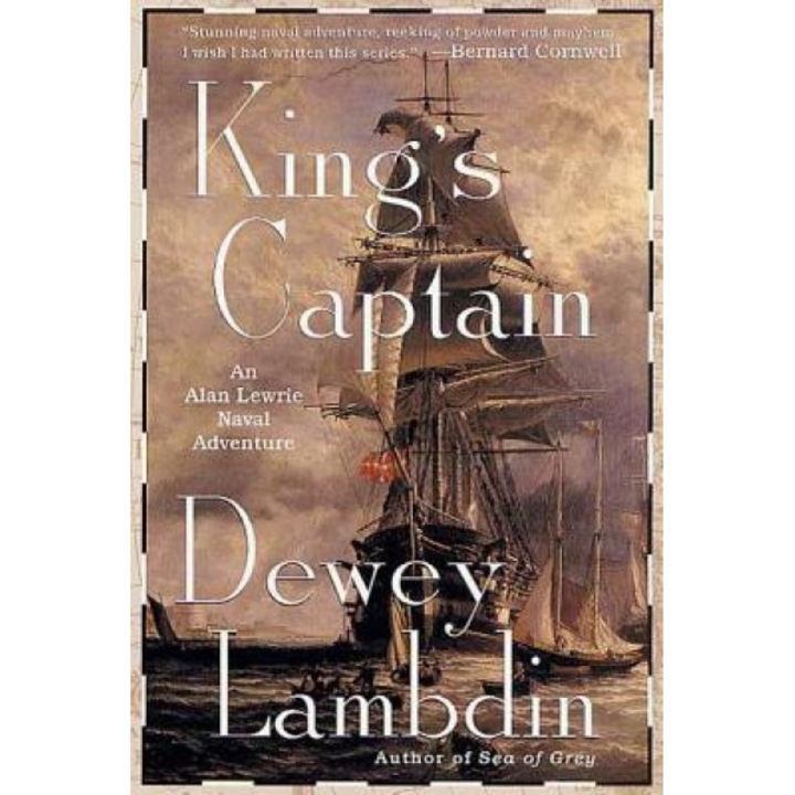 King's Captain, Dewey Lambdin