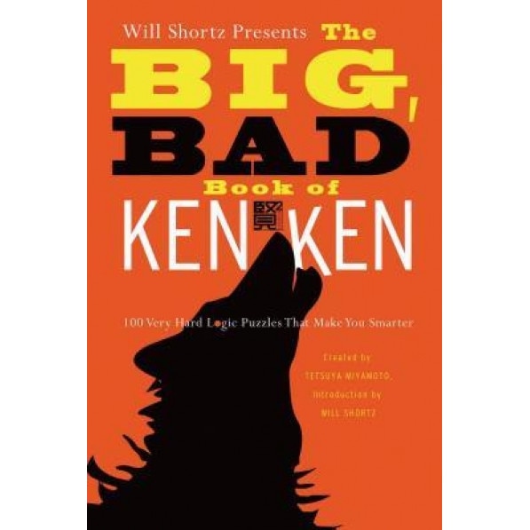 Wsp Big, Bad Bk of Kenken, Tetsuya Miyamoto, Nextoy, Will Shortz