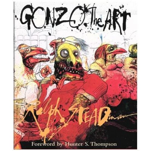 Gonzo: The Art, Ralph Steadman