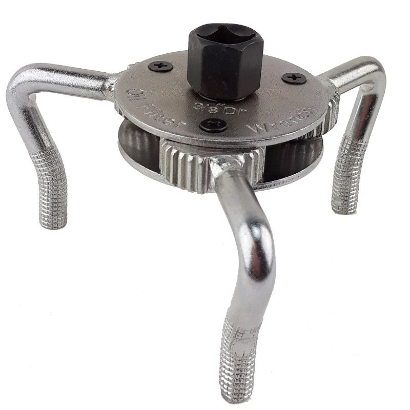 Cheie Quatros pentru filtre de ulei cu 3 brate