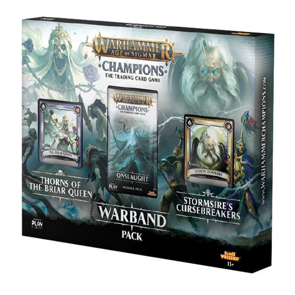 Warhammer Age Of Sigmar Pack Champions Warband Collectors Pack Emagbg 2958