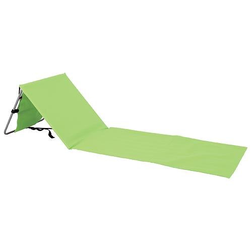 Sezlong de plaja, 150x51 cm, grosime 13 mm, verde, Slovakia Trend DOMINICA