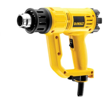 Suflanta cu aer cald DeWalt D26411, 1800 W, 450 l/min debit aer, 600°C temperatura maxima + duza conica + duza lata in forma de coada de peste Suflanta cu aer cald DeWalt D26411, 1800 W, 450 l/min debit aer, 600°C temperatura maxima + duza conica + duza lata in forma de coada de peste