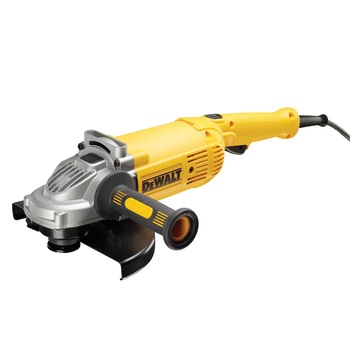 Polizor unghiular DeWalt DWE494, 2200 W, 230 mm diametru disc, 6600 RPM, M14 sistem prindere + aparatoare + maner lateral + cheie fixa + flansa interioara/exterioara Polizor unghiular DeWalt DWE494, 2200 W, 230 mm diametru disc, 6600 RPM, M14 sistem prindere + aparatoare + maner lateral + cheie fixa + flansa interioara/exterioara