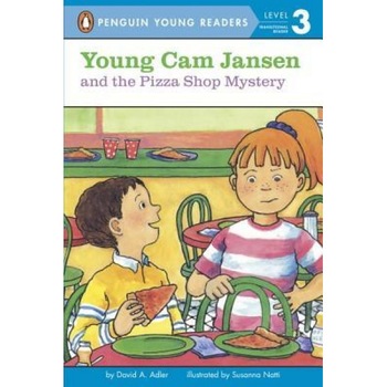 Young CAM Jansen and the Pizza Shop Mystery, David A. Adler Young CAM Jansen and the Pizza Shop Mystery, David A. Adler