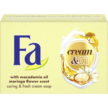 Sapun solid Fa Cream & Oil, 90 g Sapun solid Fa Cream & Oil, 90 g