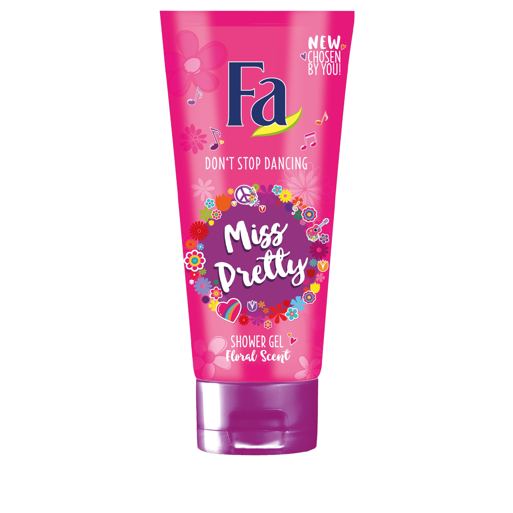 Gel de dus Fa Teens Miss Pretty, 200 ml