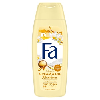 Gel de dus Fa Cream & Oil, 400 ml Gel de dus Fa Cream & Oil, 400 ml