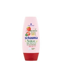 Balsam Schauma Nature Moments Intense Repair & Regeneration cu capsuni, banana si seminte de chia pentru par foarte deteriorat, 200 ml, Vegan
