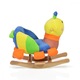 Balansoar din plus Little Mom pentru copii Funny Caterpilar 60x32x55 cm
