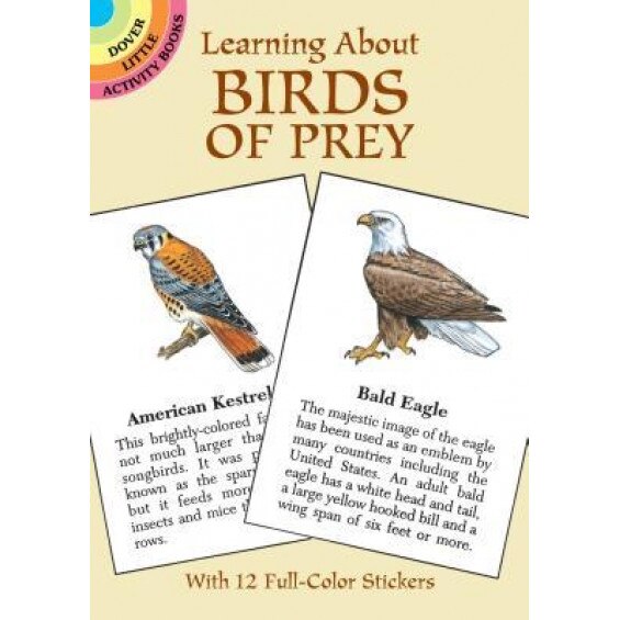 Learning about Birds of Prey [With 12 Full-Color], Sy Barlowe (Author)