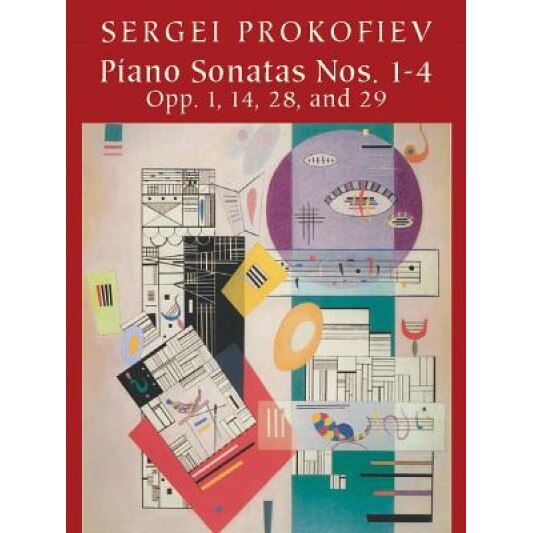 Piano Sonatas Nos. 1-4: Opp. 1, 14, 28, and 29, Sergei Prokofiev