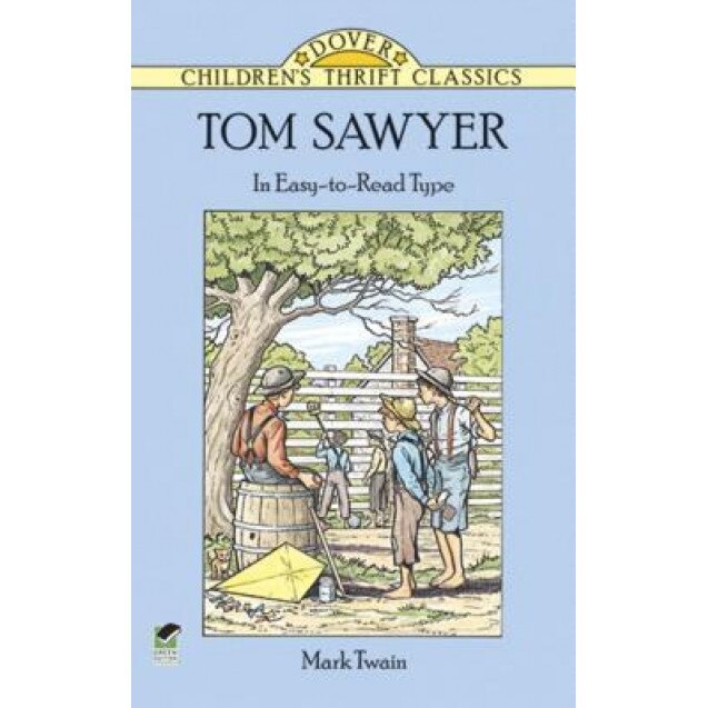 Tom Sawyer, Robert Blaisdell, Mark Twain