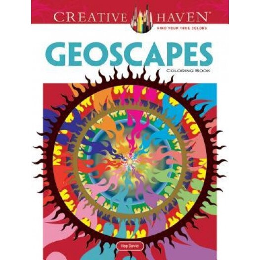 Creative Haven Geoscapes Coloring Book, Hop David (Author)