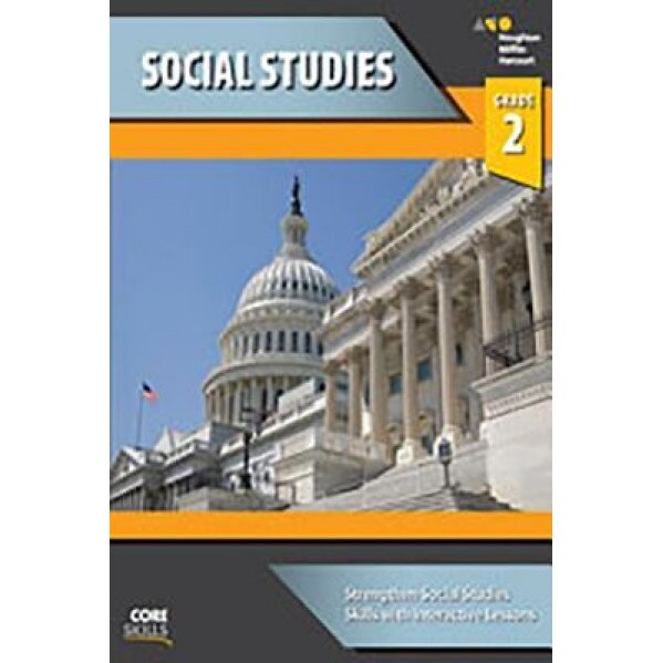 Steck-Vaughn Core Skills Social Studies: Workbook Grade 2, Steck-Vaughn Company (Prepared by)