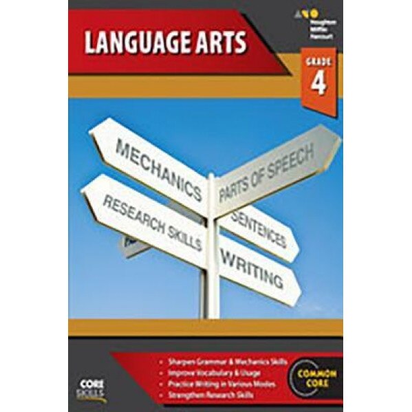 Steck-Vaughn Core Skills Language Arts: Workbook Grade 4, Steck-Vaughn Company (Prepared by)