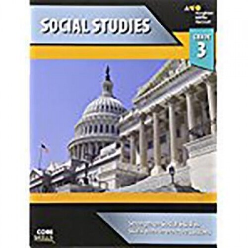 Steck-Vaughn Core Skills Social Studies: Workbook Grade 3, Steck-Vaughn Company (Prepared by)