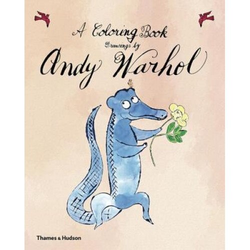 A Coloring Book, Drawings by Andy Warhol, Andy Warhol (Author)