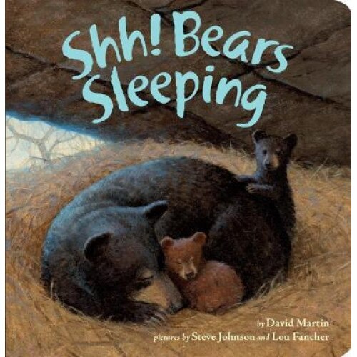 Shh! Bears Sleeping, David Martin (Author)