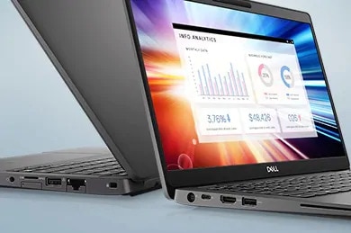 Laptop Dell Latitude 5300 cu procesor Intel® Core™ i5-8365U pana