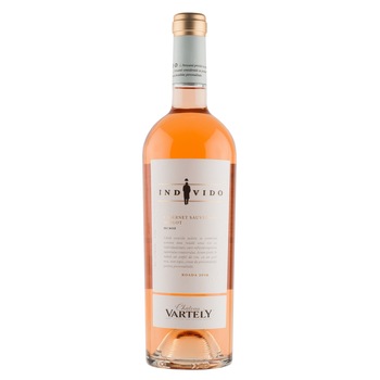 Vin roze, Chateau Vartely Individo Rose Cabernet Sauvignon & Merlot, 750 ml Vin roze, Chateau Vartely Individo Rose Cabernet Sauvignon & Merlot, 750 ml
