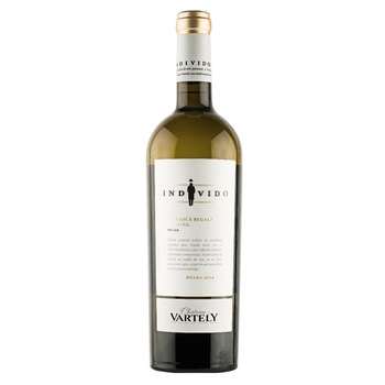 Vin alb, Chateau Vartely Individo Feteasca Regala & Riesling, 750 ml Vin alb, Chateau Vartely Individo Feteasca Regala & Riesling, 750 ml