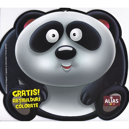 Ursul Panda Carte De Colorat Alias Publishing Emag Ro
