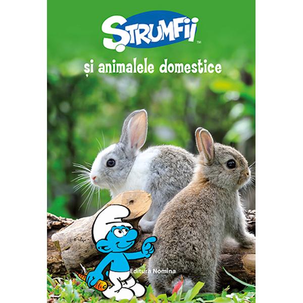 Strumfii si animalele domestice
