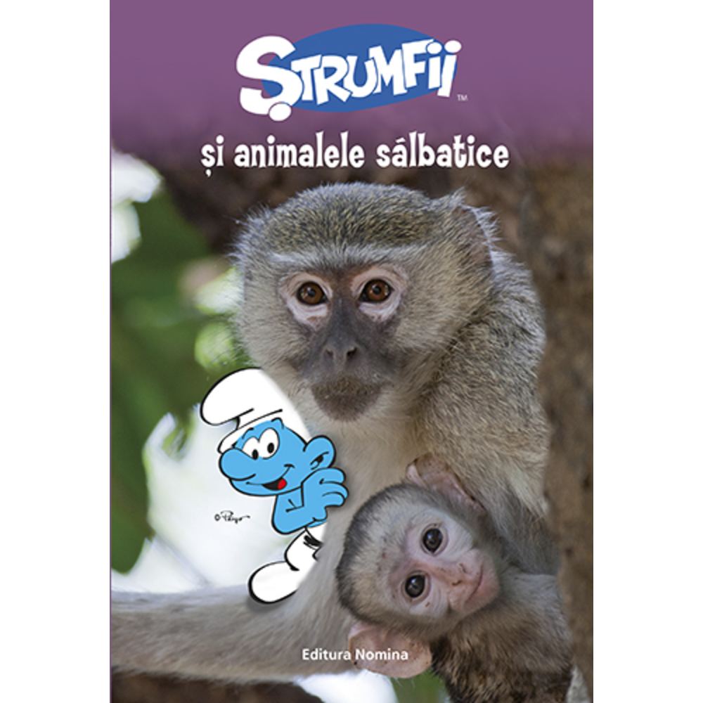 Strumfii si animalele salbatice - Ed Nomina