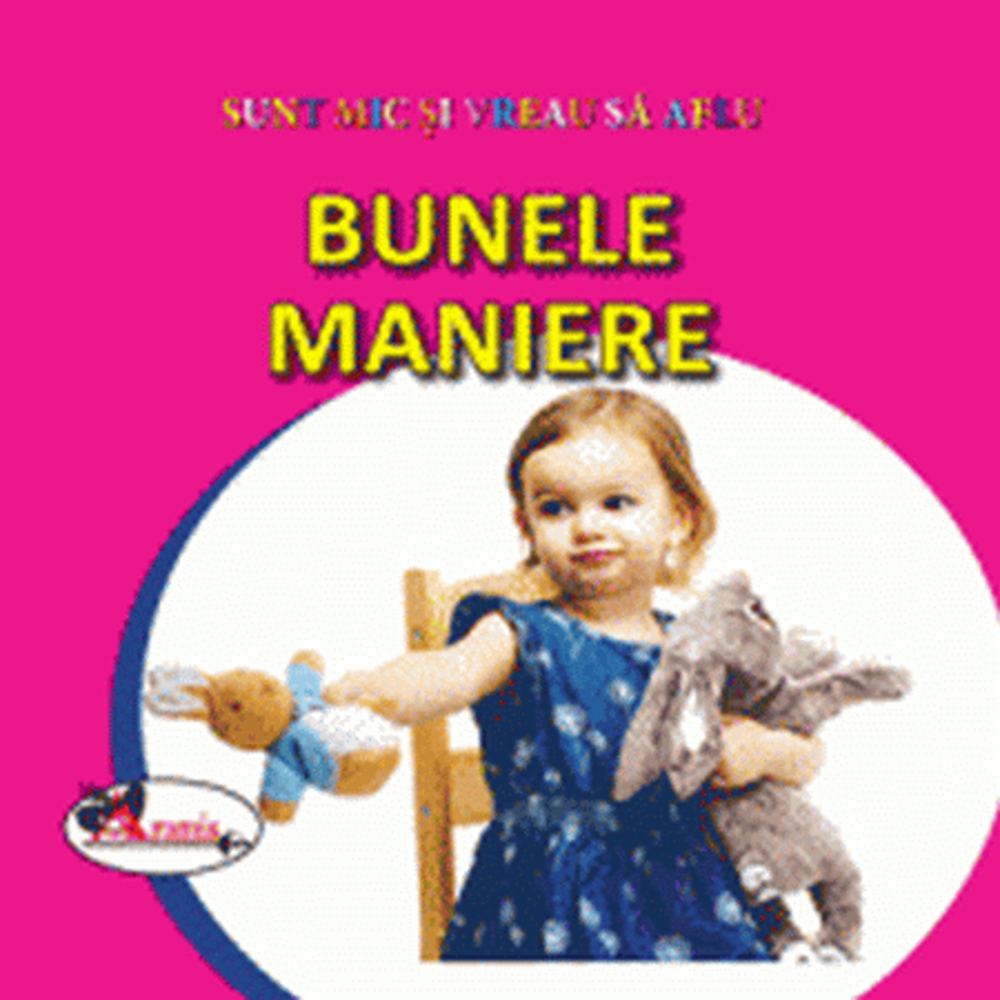 Bunele maniere. Sunt mic si vreau sa aflu - Ed. Aramis