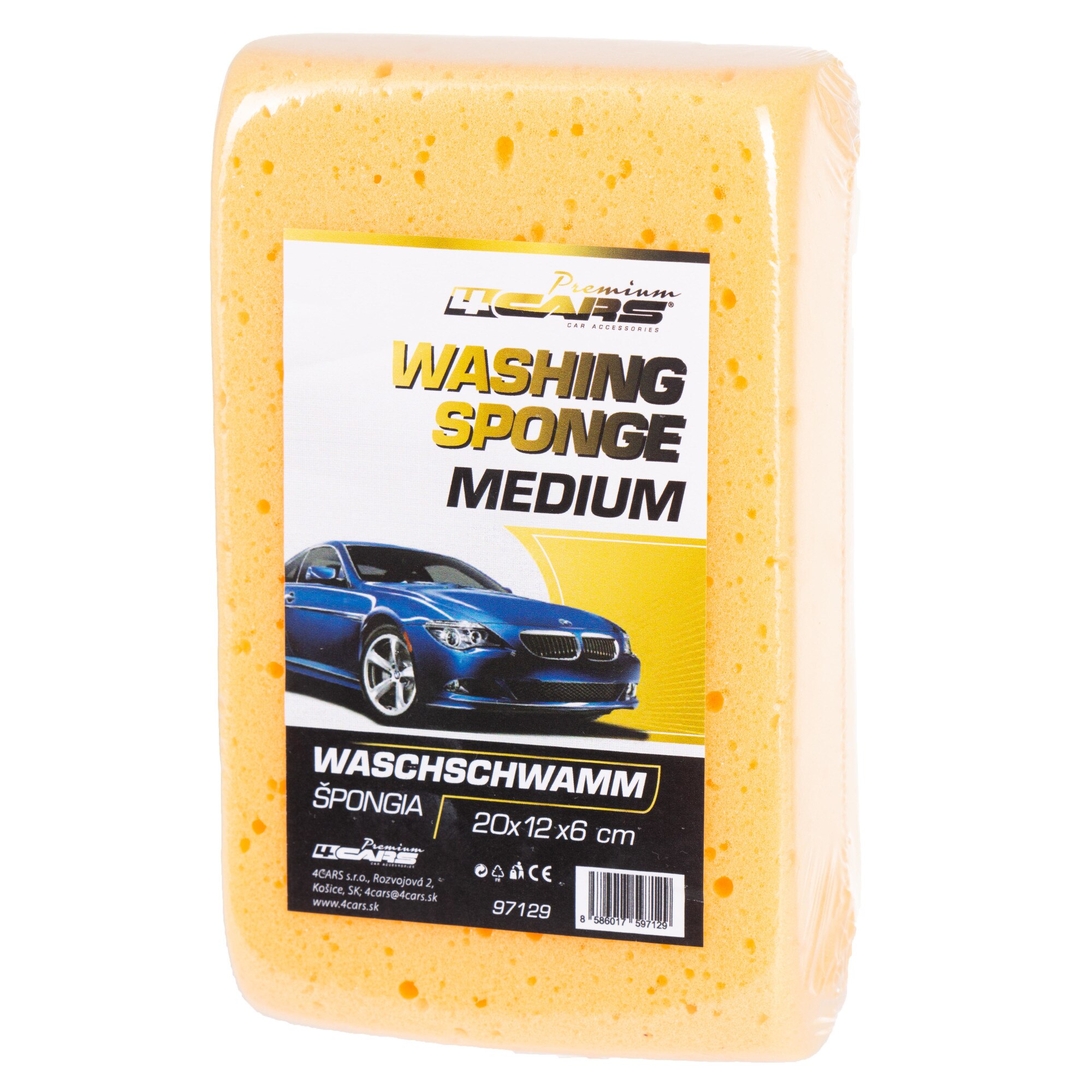 Burete Spalat Auto Medium 4Cars