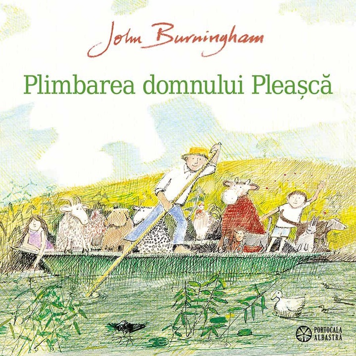Plimbarea domnului Pleasca - John Burningham