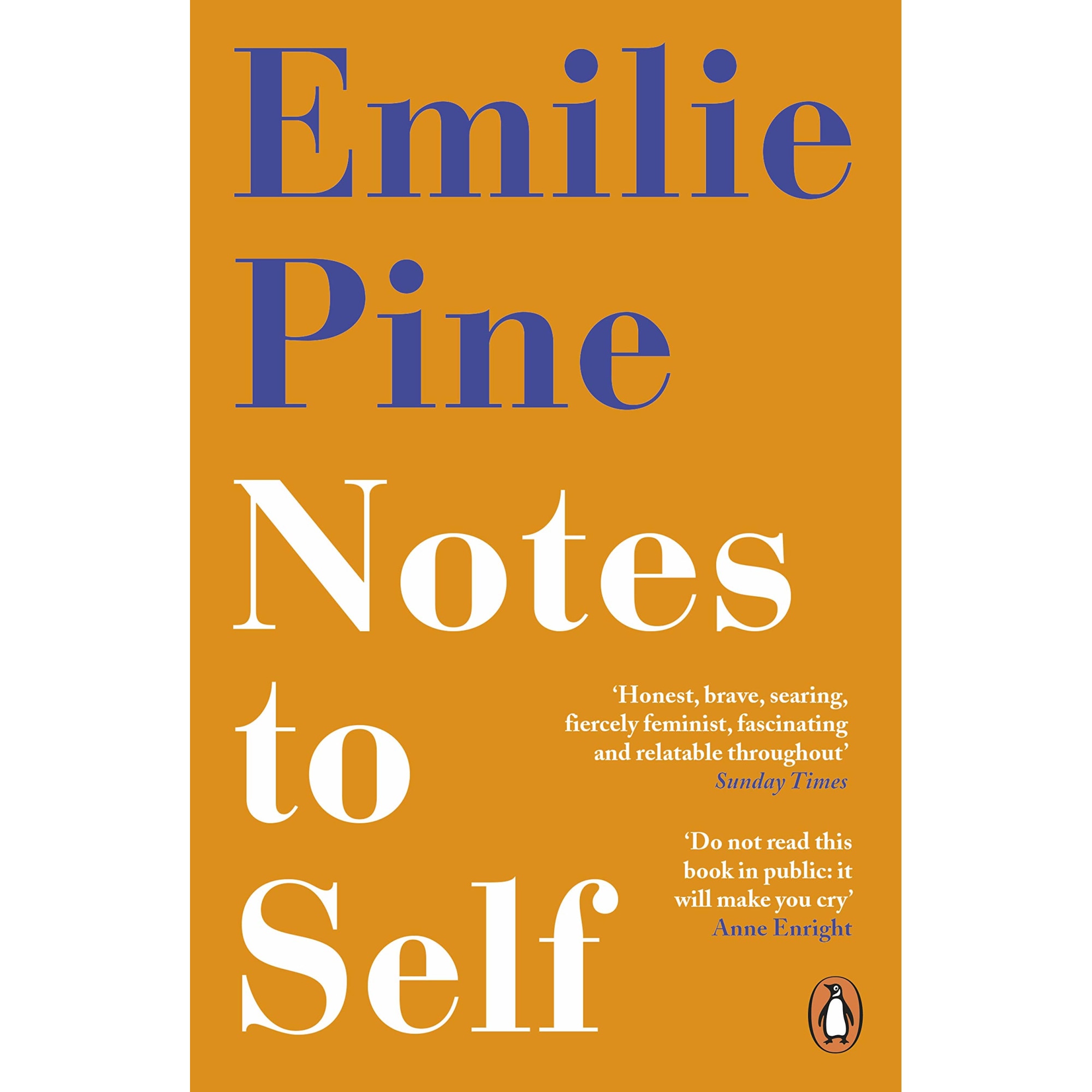 Notes to Self - Emilie Pine