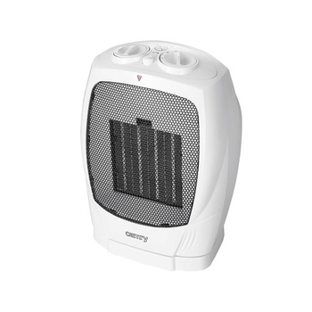 Aeroterma ceramica Camry CR 7718, 2 trepte de putere, oscilatie de 75 °, 1500W,alb Aeroterma ceramica Camry CR 7718, 2 trepte de putere, oscilatie de 75 °, 1500W,alb