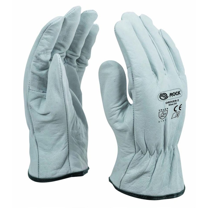 Ръкавици от фина телешка кожа DRIVER 2, Размер 10 (XL)