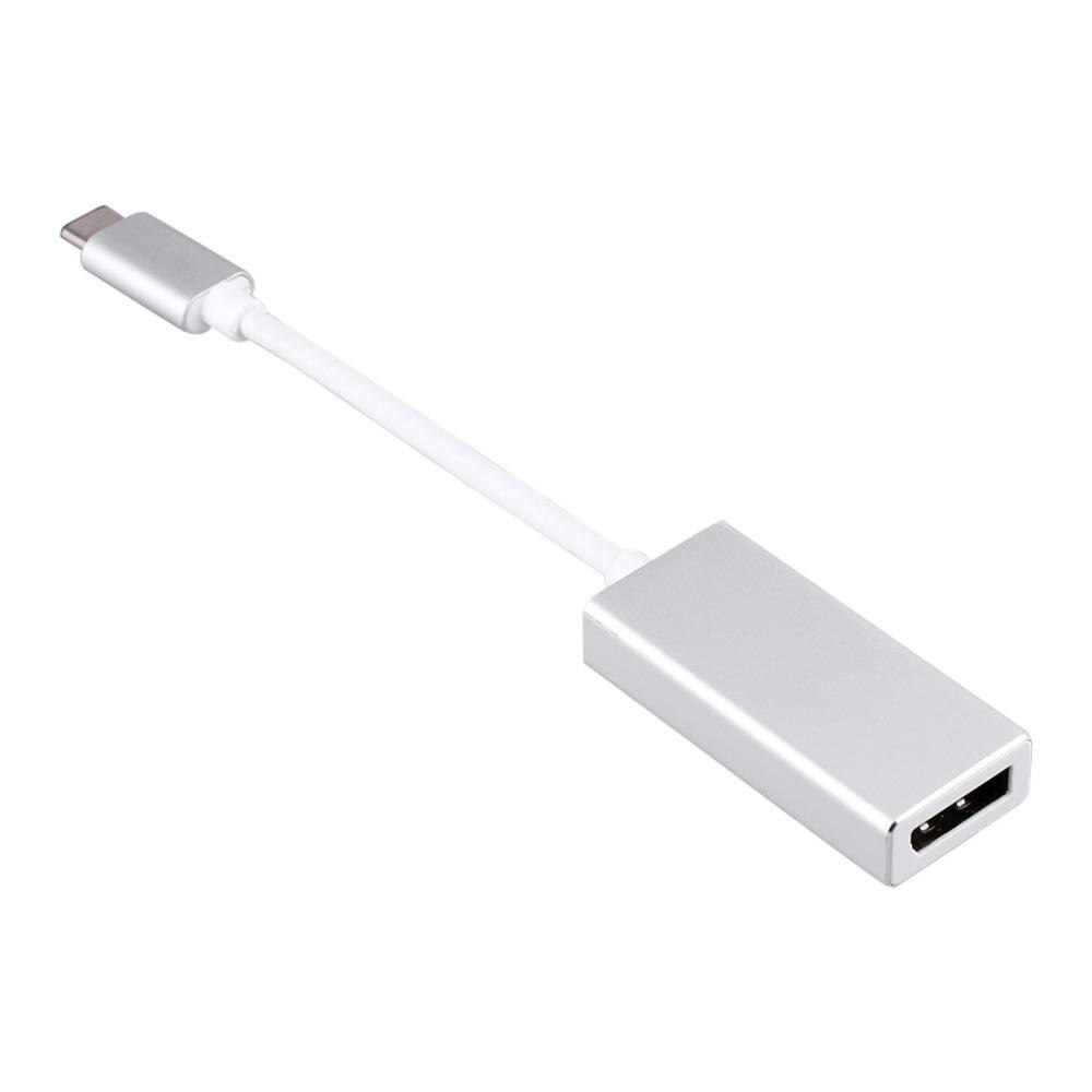 Adaptor type C - Displayport, ecranat, de calitate superioara
