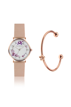 emily westwood set de ceas analog si bratara rigida fara inchidere auriu rosealblila imagen 7_0_
0