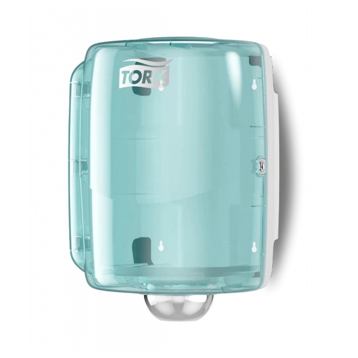 Tork Maxi belsőmagos adagoló fehér-türkiz - 653000