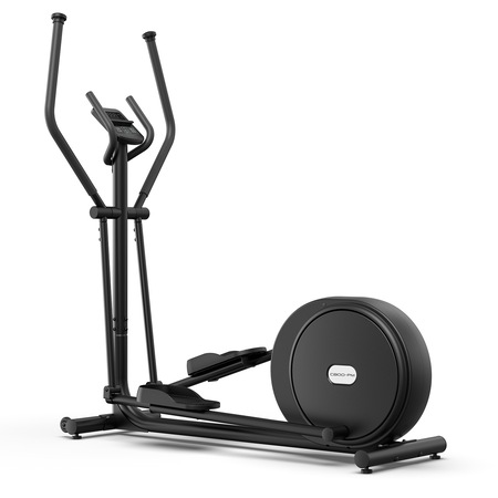 Bicicleta Eliptica Fitness Magnetica Techfit C800-PM, Volanta 10 kg, Greutate utilizator 120kg, Functie Body Fat, Roti transport