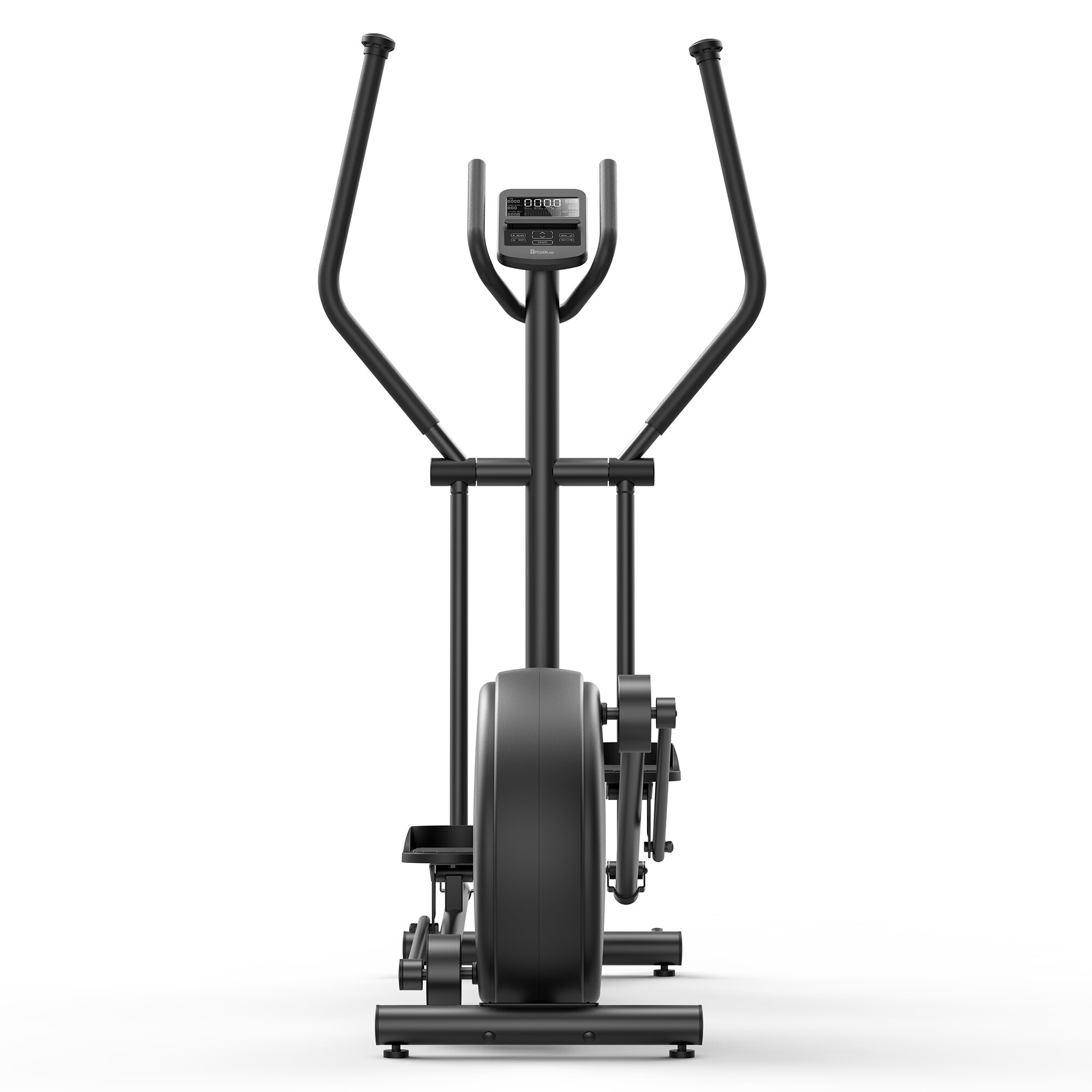 ContiMarket. Bicicleta Eliptica Tecnofitness 5E 100Kg C/ Mancuernas