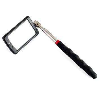 Oglinda inspectie cu tija telescopica si becuri 2.5'' Dekton, DT60715B Oglinda inspectie cu tija telescopica si becuri 2.5'' Dekton, DT60715B