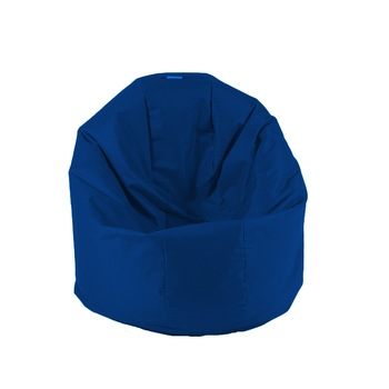 Fotoliu Beanbag Relaxo XL - Teteron Blue Royal (pretabil si la exterior) umplut cu perle polistiren Fotoliu Beanbag Relaxo XL - Teteron Blue Royal (pretabil si la exterior) umplut cu perle polistiren