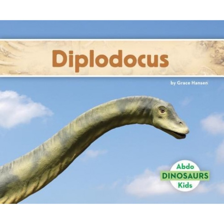 Diplodocus, Grace Hansen (Author)